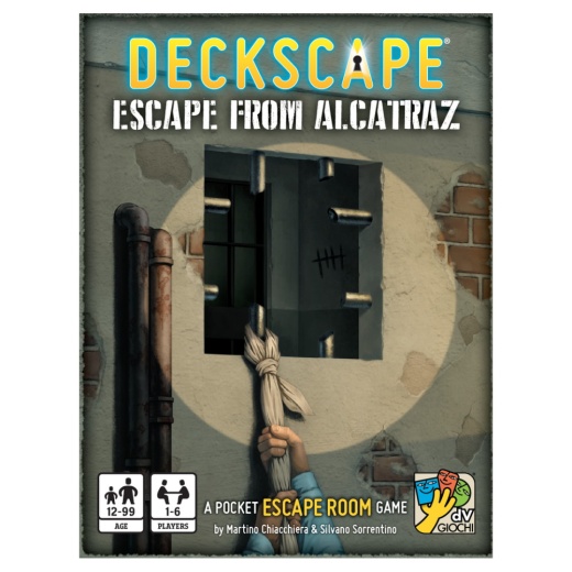 Deckscape: Escape from Alcatraz ryhmässä SEURAPELIT / Korttipelit @ Spelexperten (DVG5721)