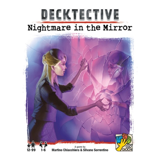 Decktective: Nightmare in the Mirror ryhmässä SEURAPELIT / Strategiapelit @ Spelexperten (DVG5730)