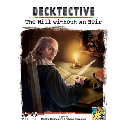 Decktective: The Will without an Heir ryhmässä SEURAPELIT / Strategiapelit @ Spelexperten (DVG5737)