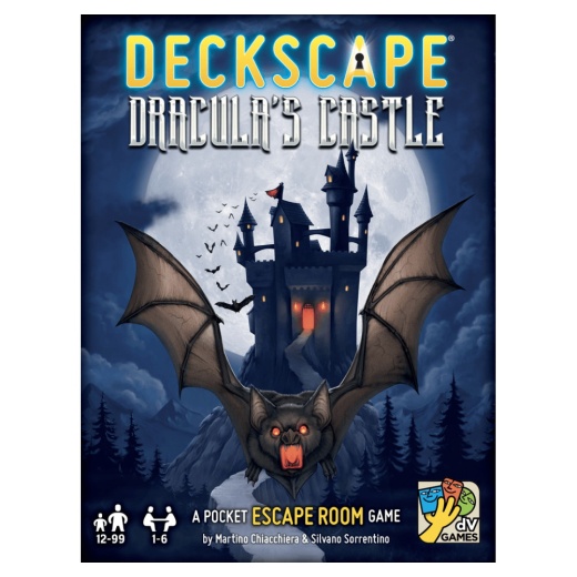 Deckscape: Dracula's Castle ryhmässä SEURAPELIT / Korttipelit @ Spelexperten (DVG5739)
