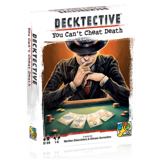 Decktective: You Can't Cheat Death ryhmässä SEURAPELIT / Strategiapelit @ Spelexperten (DVG5743)