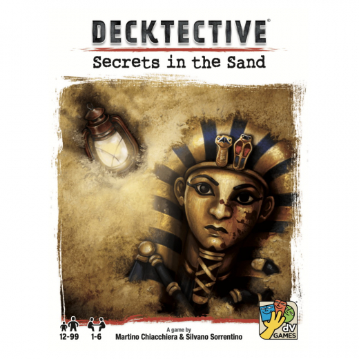 Decktective: Secrets in the Sand ryhmässä SEURAPELIT / Strategiapelit @ Spelexperten (DVG5747)