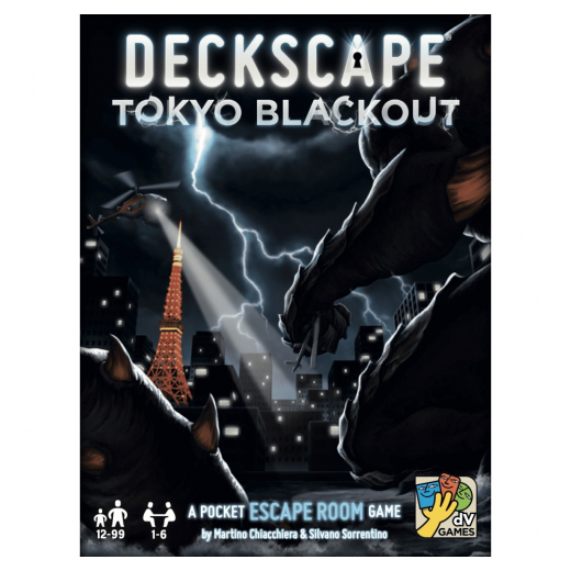 Deckscape: Tokyo Blackout ryhmässä SEURAPELIT / Korttipelit @ Spelexperten (DVG5749)