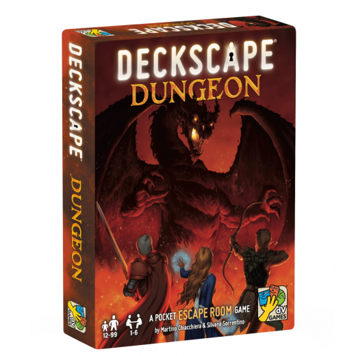 Deckscape: Dungeon ryhmässä SEURAPELIT / Escape Room @ Spelexperten (DVG5757)
