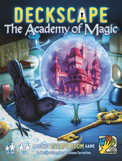 Deckscape: The Academy of Magic ryhmässä SEURAPELIT / Pelisarjat / Deckscape & Decktective @ Spelexperten (DVG5766)