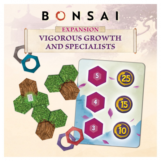 Bonsai: Vigorous Growth and Specialists (Exp.) ryhmässä SEURAPELIT / Lisäosat @ Spelexperten (DVG9057)