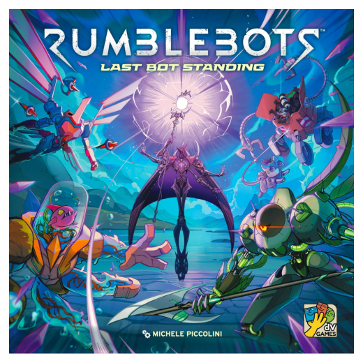Rumblebots ryhmässä SEURAPELIT / Korttipelit @ Spelexperten (DVG9067)