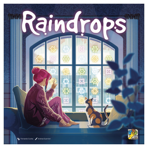Raindrops ryhmässä SEURAPELIT / Strategiapelit @ Spelexperten (DVG9095)