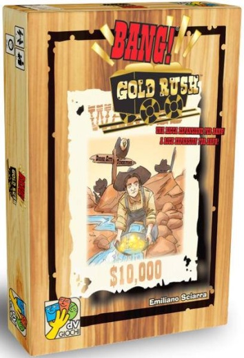Bang!: Gold Rush (Exp.) ryhmässä SEURAPELIT / Korttipelit @ Spelexperten (DVG9103)