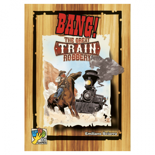 Bang!: The Great Train Robbery (Exp.) ryhmässä SEURAPELIT / Lisäosat @ Spelexperten (DVG9117)
