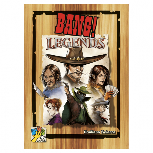 Bang!: Legends (Exp.) ryhmässä SEURAPELIT / Lisäosat @ Spelexperten (DVG9119)