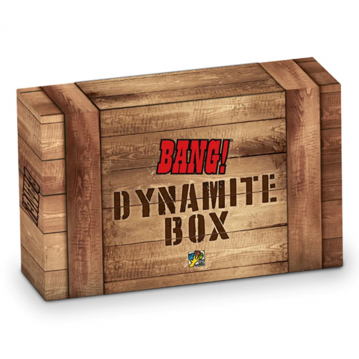 BANG! Dynamite Box ryhmässä SEURAPELIT / Korttipelit @ Spelexperten (DVG9120)