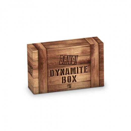 BANG! Dynamite Collector's Box ryhmässä SEURAPELIT / Korttipelit @ Spelexperten (DVG9121)