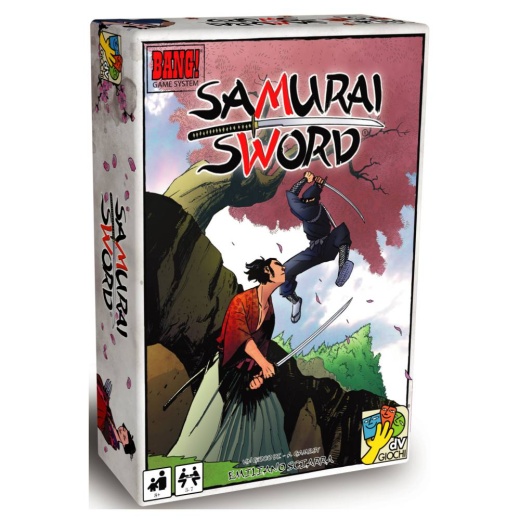 Samurai Sword ryhmässä SEURAPELIT / Korttipelit @ Spelexperten (DVG9131)