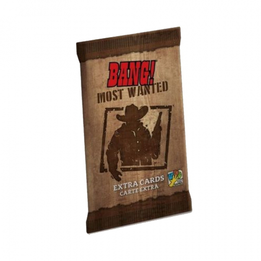 Bang!: Most Wanted (Exp.) ryhmässä SEURAPELIT / Pelisarjat / Bang! @ Spelexperten (DVG9136)