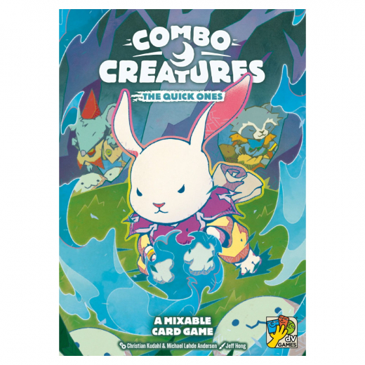 Combo Creatures: The Quick Ones ryhmässä SEURAPELIT / Korttipelit @ Spelexperten (DVG9705)