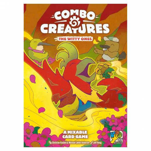 Combo Creatures: The Witty Ones ryhmässä SEURAPELIT / Korttipelit @ Spelexperten (DVG9707)