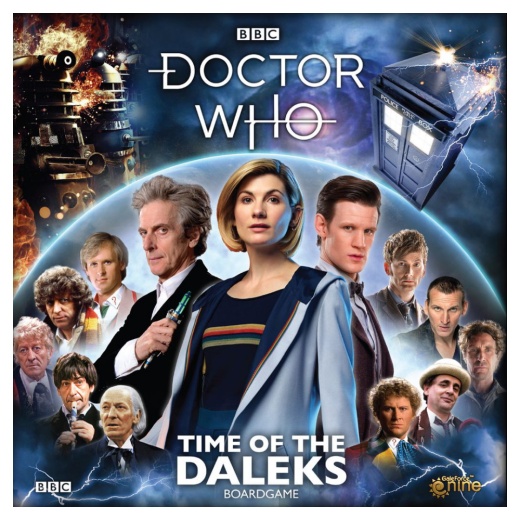 Doctor Who: Time of the Daleks ryhmässä SEURAPELIT / Strategiapelit @ Spelexperten (DW008)