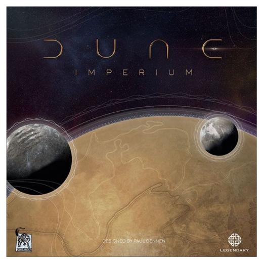 Dune: Imperium ryhmässä SEURAPELIT / Strategiapelit @ Spelexperten (DWD01000)