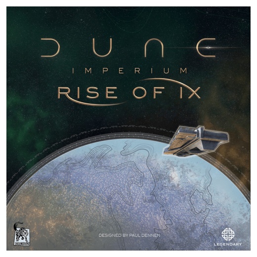 Dune: Imperium - Rise of Ix (Exp.) ryhmässä SEURAPELIT / Lisäosat @ Spelexperten (DWD01008)