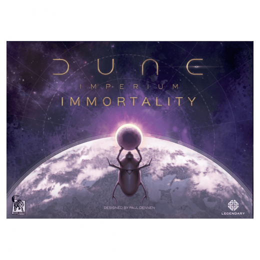 Dune: Imperium - Immortality (Exp.) ryhmässä SEURAPELIT / Lisäosat @ Spelexperten (DWD01012)
