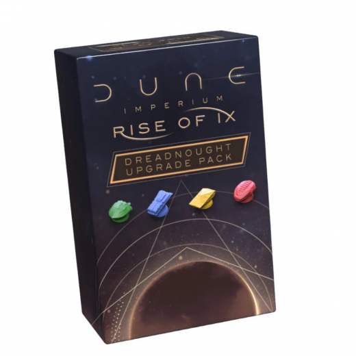 Dune: Imperium - Rise of Ix - Dreadnought Upgrade Pack (Exp.) ryhmässä SEURAPELIT / Tarvikkeet / Muut @ Spelexperten (DWD01013)