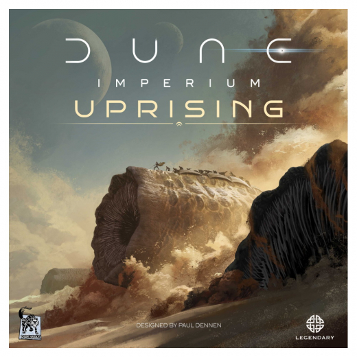 Dune: Imperium - Uprising ryhmässä SEURAPELIT / Strategiapelit @ Spelexperten (DWD01015)