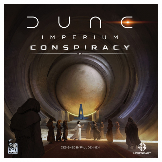 Dune Imperium Conspiracy (Exp.) ryhmässä SEURAPELIT / Lisäosat @ Spelexperten (DWD01024)