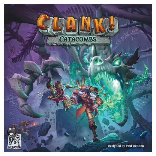 Clank! Catacombs ryhmässä SEURAPELIT / Strategiapelit @ Spelexperten (DWD02006)