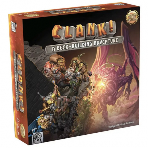 Clank!: A Deck-Building Adventure - Master Thief Edition ryhmässä SEURAPELIT @ Spelexperten (DWD02020)