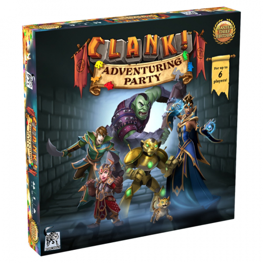 Clank!: Adventuring Party - Master Thief Edition ryhmässä SEURAPELIT @ Spelexperten (DWD02025)
