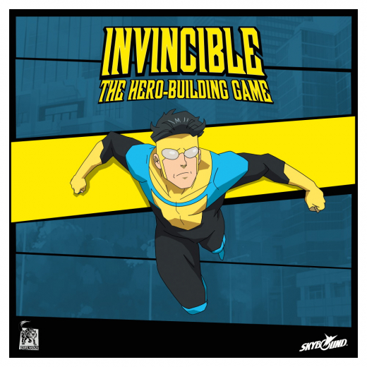 Invincible: The Hero-Building Game ryhmässä SEURAPELIT / Strategiapelit @ Spelexperten (DWD08001)