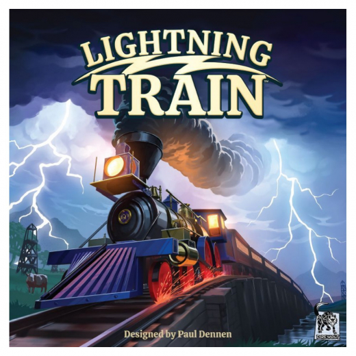 Lightning Train ryhmässä SEURAPELIT / Strategiapelit @ Spelexperten (DWD10000)