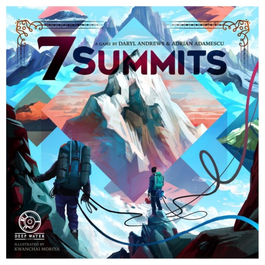 7 Summits ryhmässä SEURAPELIT / Strategiapelit @ Spelexperten (DWG7SUM)