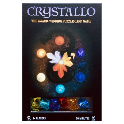 Crystallo ryhmässä SEURAPELIT / Strategiapelit @ Spelexperten (DWGCRY100)