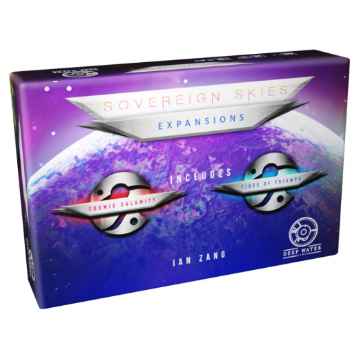 Sovereign Skies - Expansions: Cosmic Calamity - Tides of Triumph ryhmässä SEURAPELIT / Lisäosat @ Spelexperten (DWGGSS114)