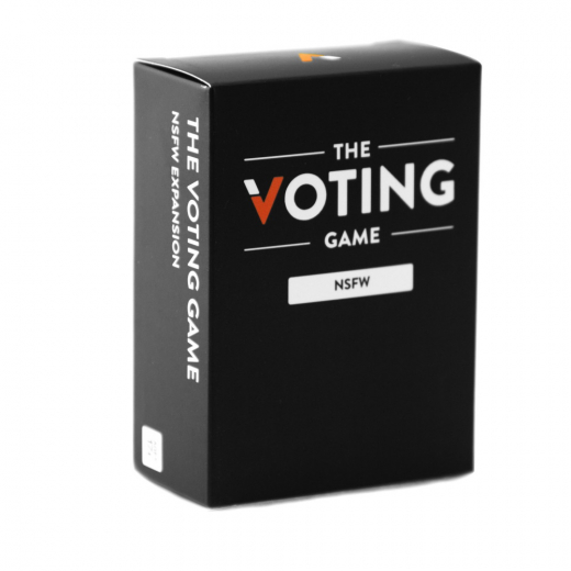 The Voting Game: NSFW Expansion ryhmässä SEURAPELIT / Lisäosat @ Spelexperten (DYE1003)