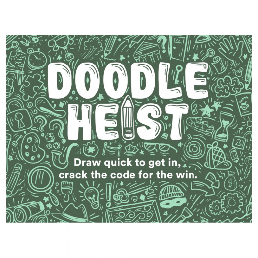Doodle Heist ryhmässä SEURAPELIT / Juhlapelit @ Spelexperten (DYE1500)