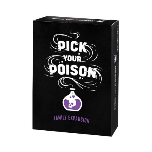 Pick Your Poison: Family Expansion ryhmässä SEURAPELIT / Lisäosat @ Spelexperten (DYE3003)