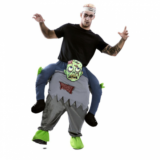 Costume Carry Me! Zombie ryhmässä LELUT / Naamiaiset / Naamiaisasut / Naamiaisasuja aikuisille @ Spelexperten (E706924-TML)