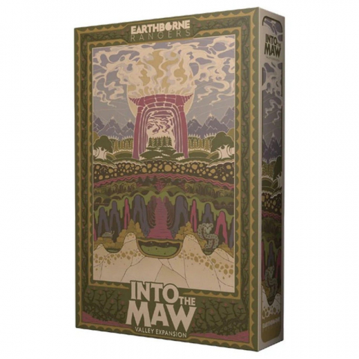 Earthborne Rangers: Into the Maw - Valley Expansion ryhmässä SEURAPELIT / Lisäosat @ Spelexperten (EBR026)