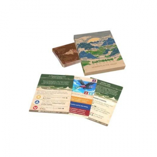 Earthborne Rangers: Moments in the Valley (Exp.) ryhmässä SEURAPELIT / Lisäosat @ Spelexperten (EBR032)