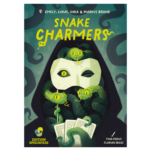 Snake Charmers ryhmässä SEURAPELIT / Korttipelit @ Spelexperten (EDS1312)