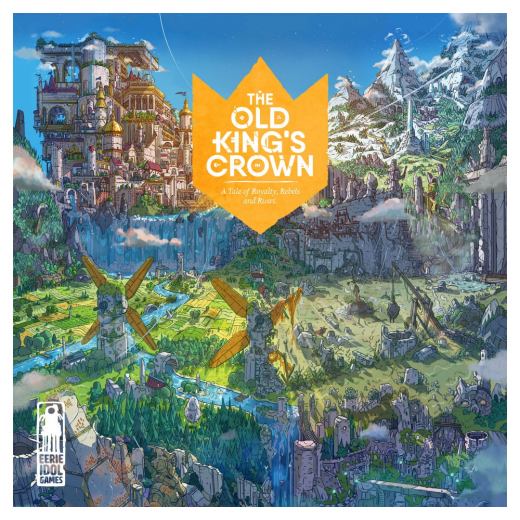 The Old King's Crown ryhmässä SEURAPELIT / Korttipelit @ Spelexperten (EERIEG001)