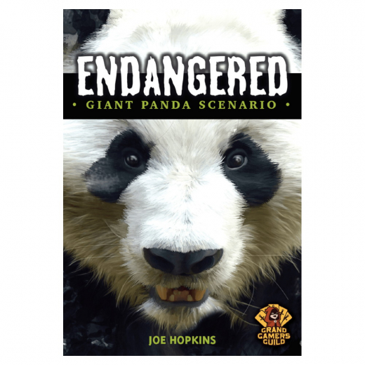 Endangered: Giant Panda Scenario (Exp.) ryhmässä SEURAPELIT / Lisäosat @ Spelexperten (EG03GGD)