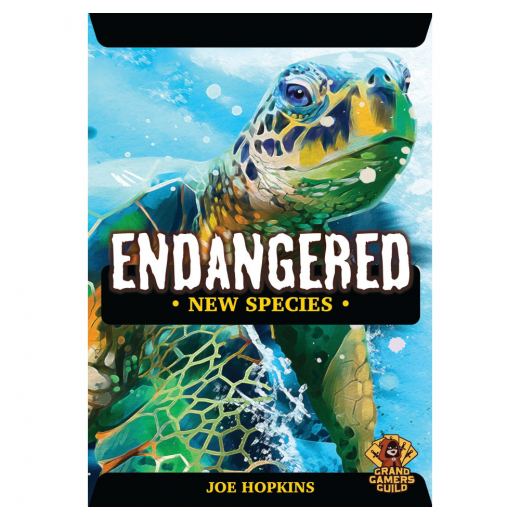 Endangered: New Species (Exp.) ryhmässä SEURAPELIT / Lisäosat @ Spelexperten (EG08GGD)
