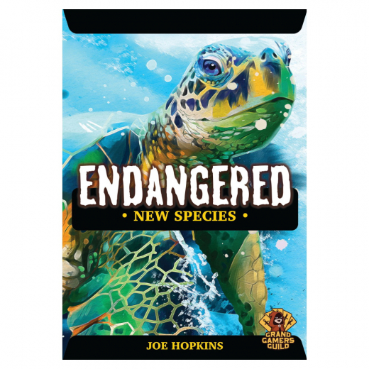 Endangered: New Species (Exp.) ryhmässä SEURAPELIT / Lisäosat @ Spelexperten (EG08GGD)