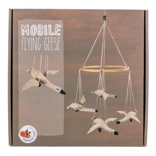 Mobile Geese ryhmässä LELUT / Lasten & vauvojen / Nukkua @ Spelexperten (EG319105)