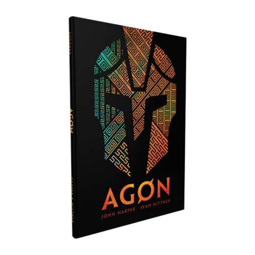 Agon RPG ryhmässä  @ Spelexperten (EHP0054)