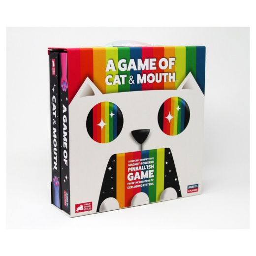 Game of Cat And Mouth (FI) ryhmässä SEURAPELIT / Perhepelit @ Spelexperten (EK0641NOR)